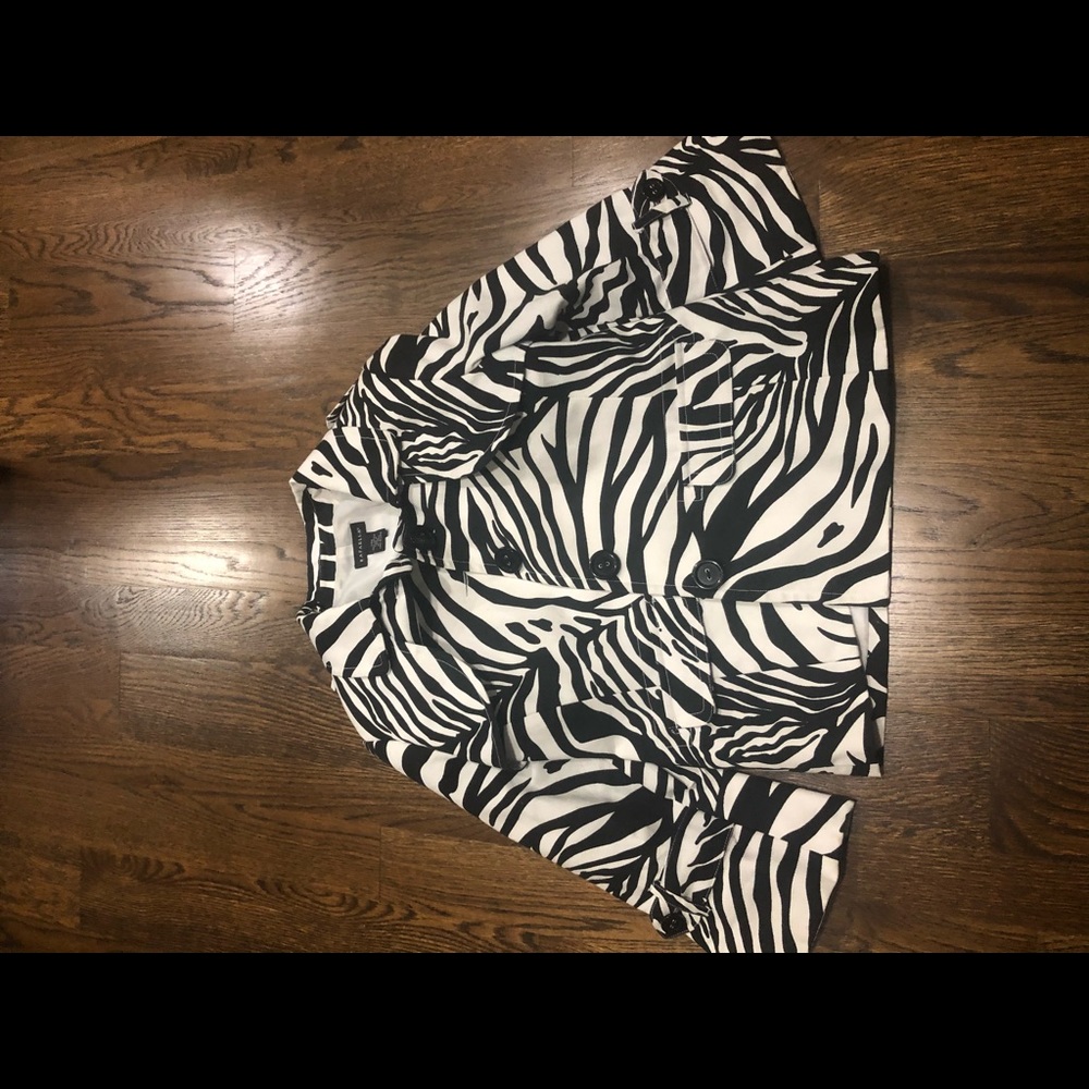 Fun zebra jacket